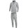 Jako Premium Basics Jogginganzug mit Kapuzensweat - grau meliert - Gr.  m