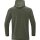 Jako Premium Basics Jogginganzug mit Kapuze - khaki meliert - Gr.  36