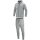 Jako Premium Basics Jogginganzug mit Kapuze - grau meliert - Gr.  42