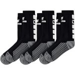 Erima 3Er Pack 5-C Socks - black/white - Gr. 31-34