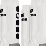 Erima 3Er Pack 5-C Socks - white/black - Gr. 35-38