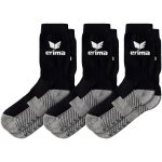 Erima 3Er Pack Socks - black - Gr. 31-34