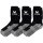 Erima 3Er Pack Socks - black - Gr. 35-38