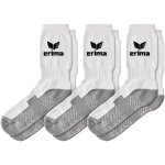 Erima 3Er Pack Socks - new white - Gr. 31-34