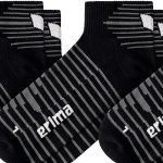 Erima 3Er Pack Socks Kurz - black - Gr. 43-46