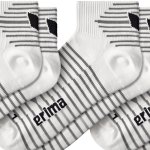 Erima 3Er Pack Socks Kurz - new white - Gr. 39-42