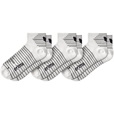Erima 3Er Pack Socks Kurz - new white - Gr. 43-46 bestellen Erima 3Er Pack Socks Kurz - new white - Gr. 43-46 kaufen