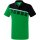 Erima 5-C Poloshirt - smaragd/black/white - Gr. M