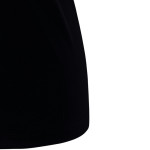 Erima 5-C Poloshirt - black/greymelange/white - Gr. 34