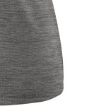 Erima 5-C Poloshirt - grey melange/lime pop/black - Gr. 40