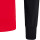 Erima 5-C Polyesterjacke - red/black/white - Gr. M