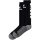 Erima 5-C Socke Lang - black/white - Gr. 43-46