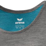 Erima 5-C Tank Top - oriental blue mel./grey mel./white - Gr. 36