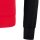 Erima 5-C Trainingsjacke Mit Kapuze - red/black/white - Gr. XL