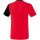 Erima 5-C T-Shirt - red/black/white - Gr. S