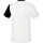 Erima 5-C T-Shirt - white/black/dark grey - Gr. 128