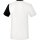 Erima 5-C T-Shirt - white/black/dark grey - Gr. 152
