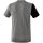 Erima 5-C T-Shirt - black/greymelange/white - Gr. 152