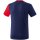 Erima 5-C T-Shirt - new navy/red/white - Gr. XXL