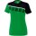 Erima 5-C T-Shirt - smaragd/black/white - Gr. 36