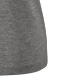 Erima 5-C T-Shirt - grey melange/lime pop/black - Gr. 34