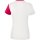 Erima 5-C T-Shirt - white/love rose/peach - Gr. 44