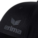 Erima Base Cap - black - Gr. 56