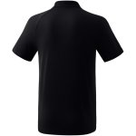 Erima Essential 5-C Poloshirt - black/white - Gr. XXL