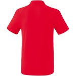 Erima Essential 5-C Poloshirt - red/white - Gr. 128