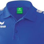 Erima Essential 5-C Poloshirt - new royal/white - Gr. 128
