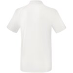 Erima Essential 5-C Poloshirt - white/black - Gr. 164