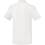 Erima Essential 5-C Poloshirt - white/black - Gr. XXXL
