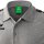 Erima Essential 5-C Poloshirt - grey-melange/black - Gr. XL