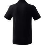 Erima Essential 5-C Poloshirt - black/green gecko - Gr. XXXL