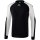 Erima Essential 5-C Sweatshirt - black/white - Gr. 128