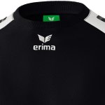 Erima Essential 5-C Sweatshirt - black/white - Gr. XXXL