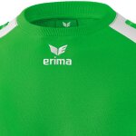 Erima Essential 5-C Sweatshirt - green/white - Gr. M