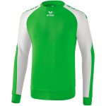 Erima Essential 5-C Sweatshirt - green/white - Gr. XXXL