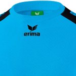 Erima Essential 5-C Sweatshirt - curacao/black - Gr. XL