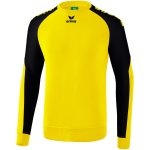Erima Essential 5-C Sweatshirt - yellow/black - Gr. 140