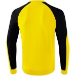 Erima Essential 5-C Sweatshirt - yellow/black - Gr. L