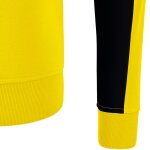 Erima Essential 5-C Sweatshirt - yellow/black - Gr. L