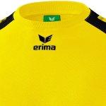 Erima Essential 5-C Sweatshirt - yellow/black - Gr. S