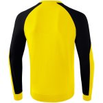 Erima Essential 5-C Sweatshirt - yellow/black - Gr. XXL