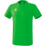 Erima Essential 5-C T-Shirt - green/white - Gr. S