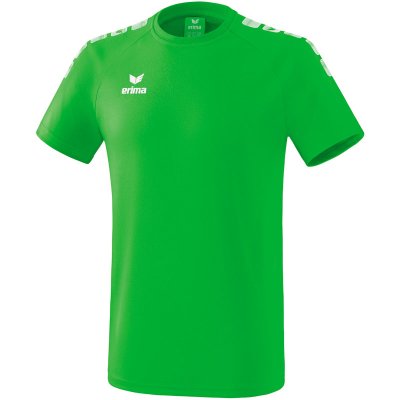 Erima Essential 5-C T-Shirt - green/white - Gr. XXL