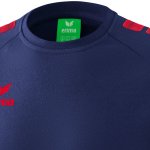 Erima Essential 5-C T-Shirt - new navy/red - Gr. S