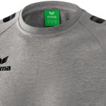 Erima Essential 5-C T-Shirt - grey-melange/black - Gr. 110