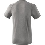 Erima Essential 5-C T-Shirt - grey-melange/black - Gr. M