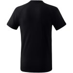 Erima Essential 5-C T-Shirt - black/green gecko - Gr. 110